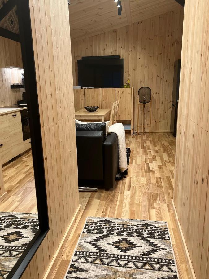 Wiatkapl Lägenhet Leśna Exteriör bild